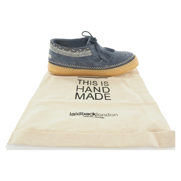 Sundance Laidback London EKRU CHUKKA Boots - Picture 5 of 11